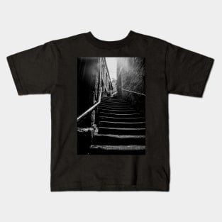 Stairs, at Side, Newcastle Upon Tyne Kids T-Shirt